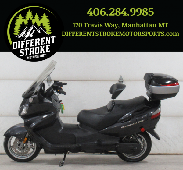 2007 Suzuki Burgman 650 *$104/month OAC $0/down!*
