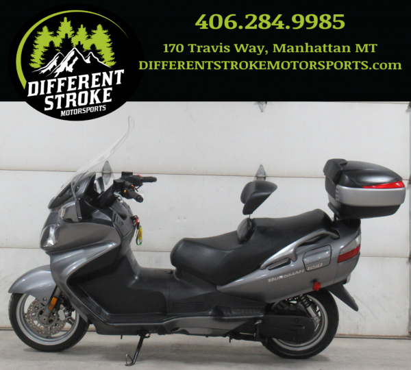 2006 Suzuki Burgman 650 *$104/month OAC $0/down!*
