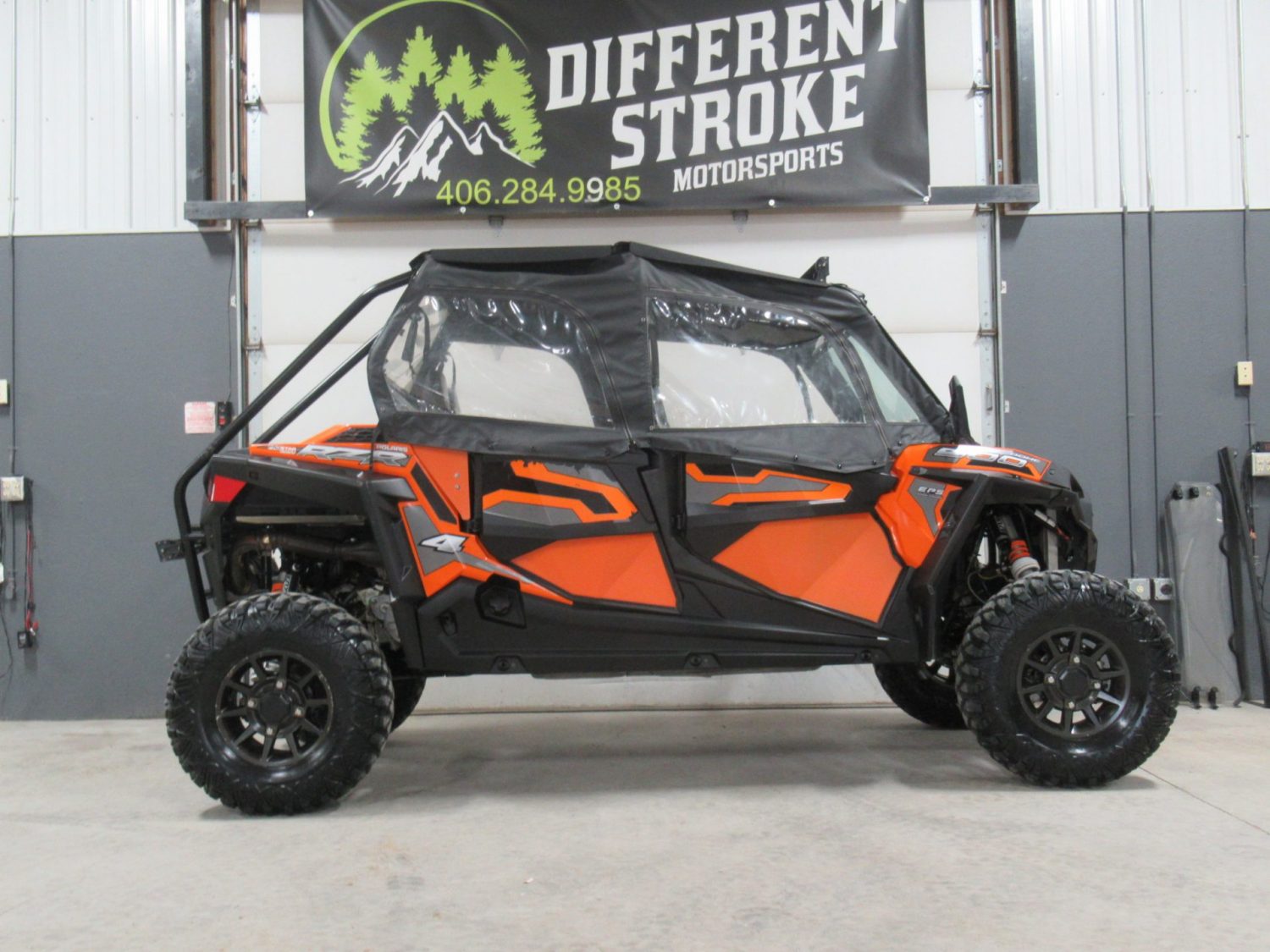 2016 Polaris RZR 4-900 EPS. $267/Month OAC $0/Down!!!