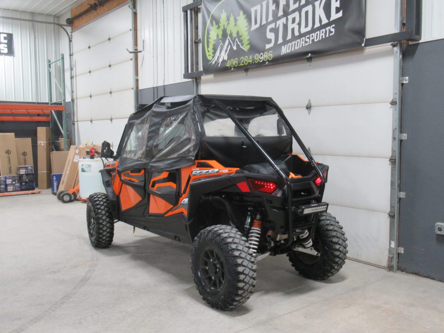 2016 Polaris RZR 4-900 EPS. $267/Month OAC $0/Down!!!