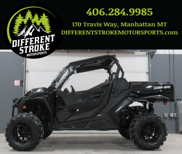 2022 Can-Am Commander 700 XT $267/Month OAC $0/Down!!!