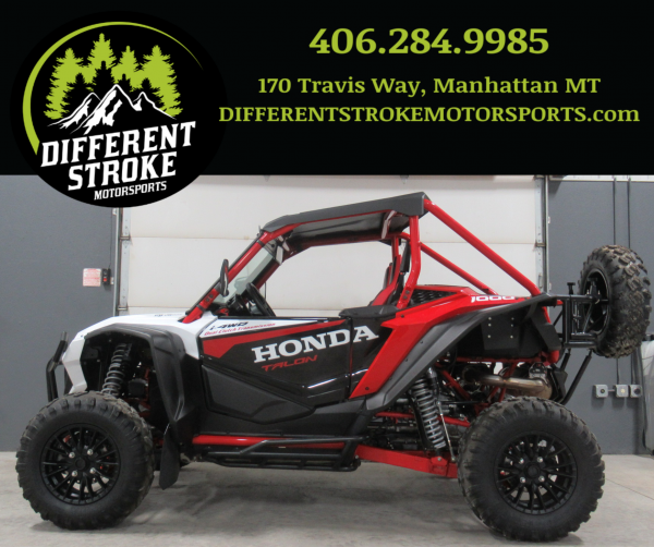 2023 Honda Talon 1000-R Fox Live Valve $381/Month OAC$0/Down!!!