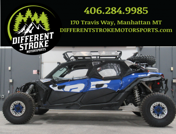 2023 Can-Am Maverick X-RS Max Turbo RR Smart Shocks $438/Month OAC $0/Down!!