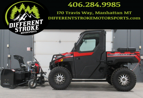 2018 Polaris ranger xp-1000 Northstar Premium *342/month OAC $0/down!!!*