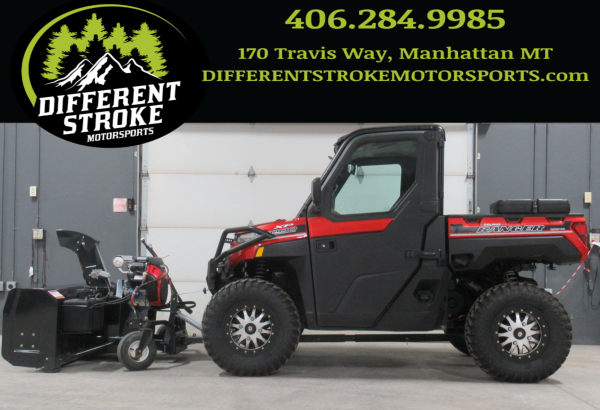 2018 Polaris Ranger XP-1000 Northstar Premium 342/Month OAC $0/Down!!!
