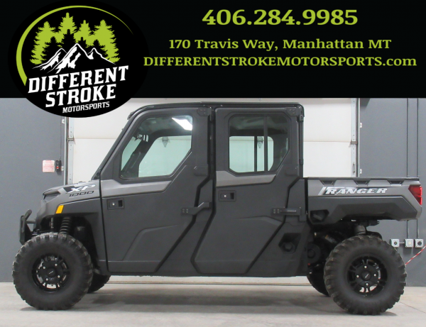 2022 Polaris Ranger XP-1000 Crew Northstar Ultimate $513/Month OAC $0/Down!!!