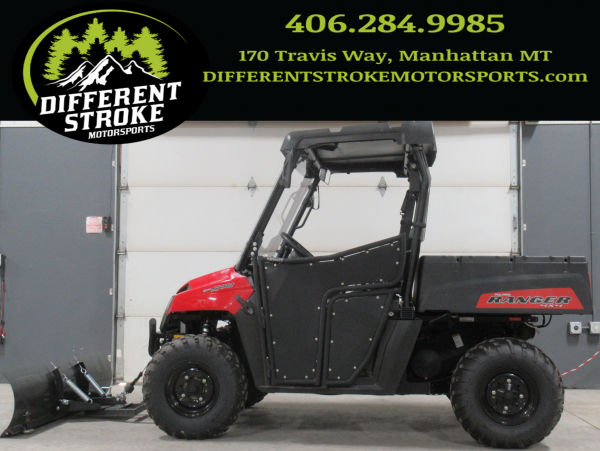 2014 Polaris Ranger 570 Midsize Subzero Snow Plow!!!