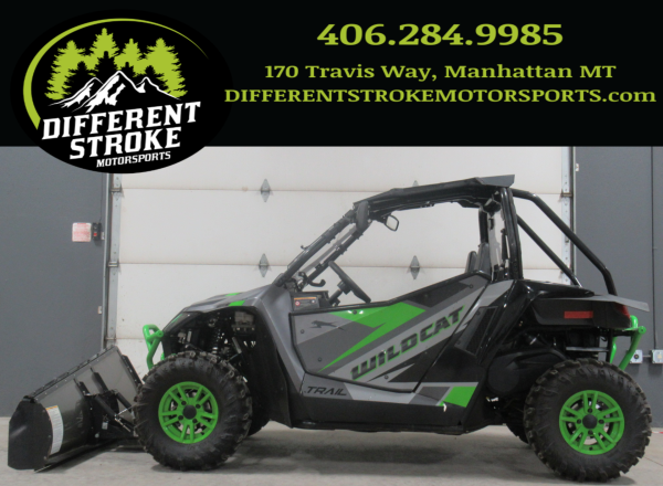 2020 Arctic Cat Wild Cat-700 Trail Limited $318/Month OAC $0/Down!!!
