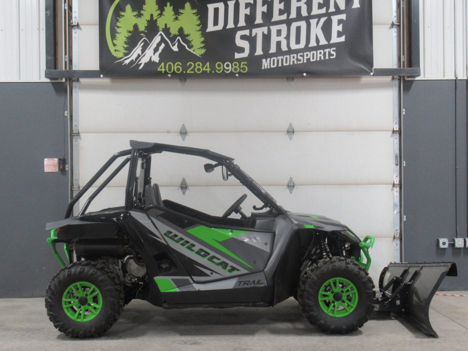 2020 Arctic Cat Wild Cat-700 Trail Limited $318/Month OAC $0/Down!!!