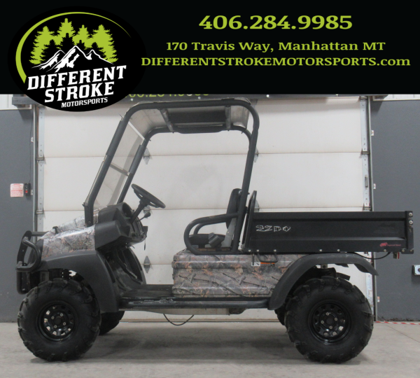 2009 Club Car 2200 *AWD-Honda V-Twin Engine!!!*