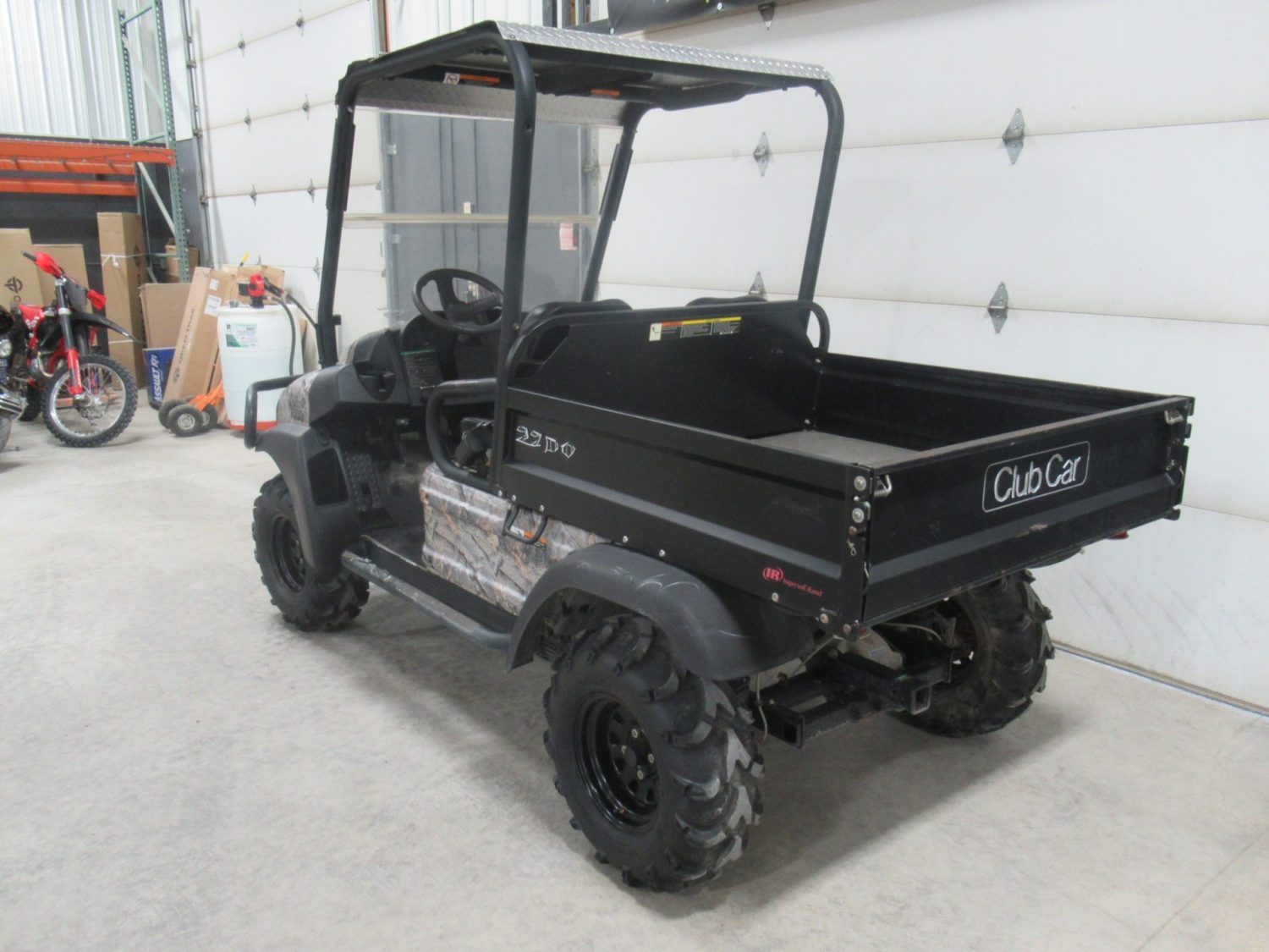 2009 Club Car 2200 *AWD-Honda V-Twin Engine!!!*