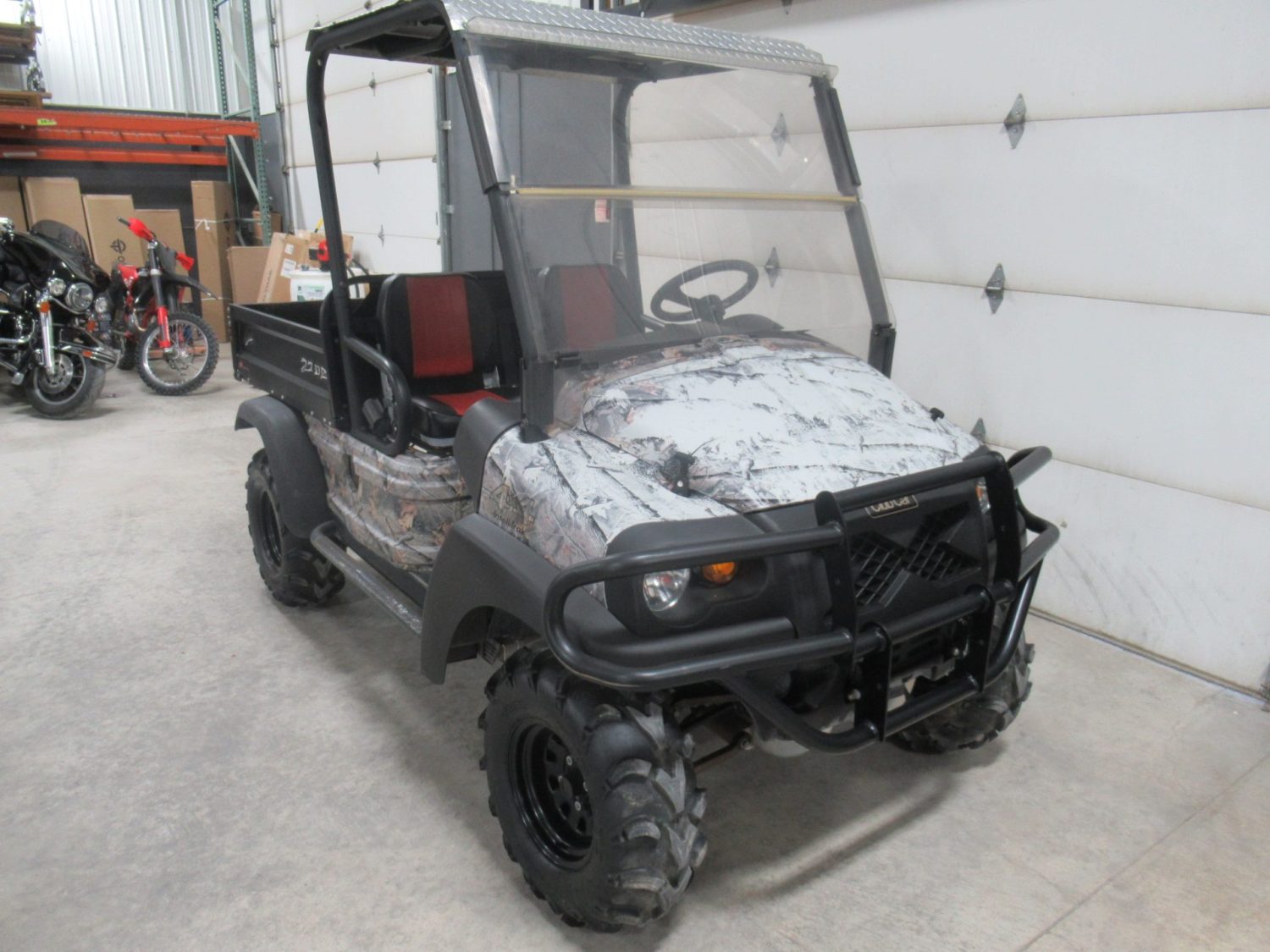 2009 Club Car 2200 *AWD-Honda V-Twin Engine!!!*