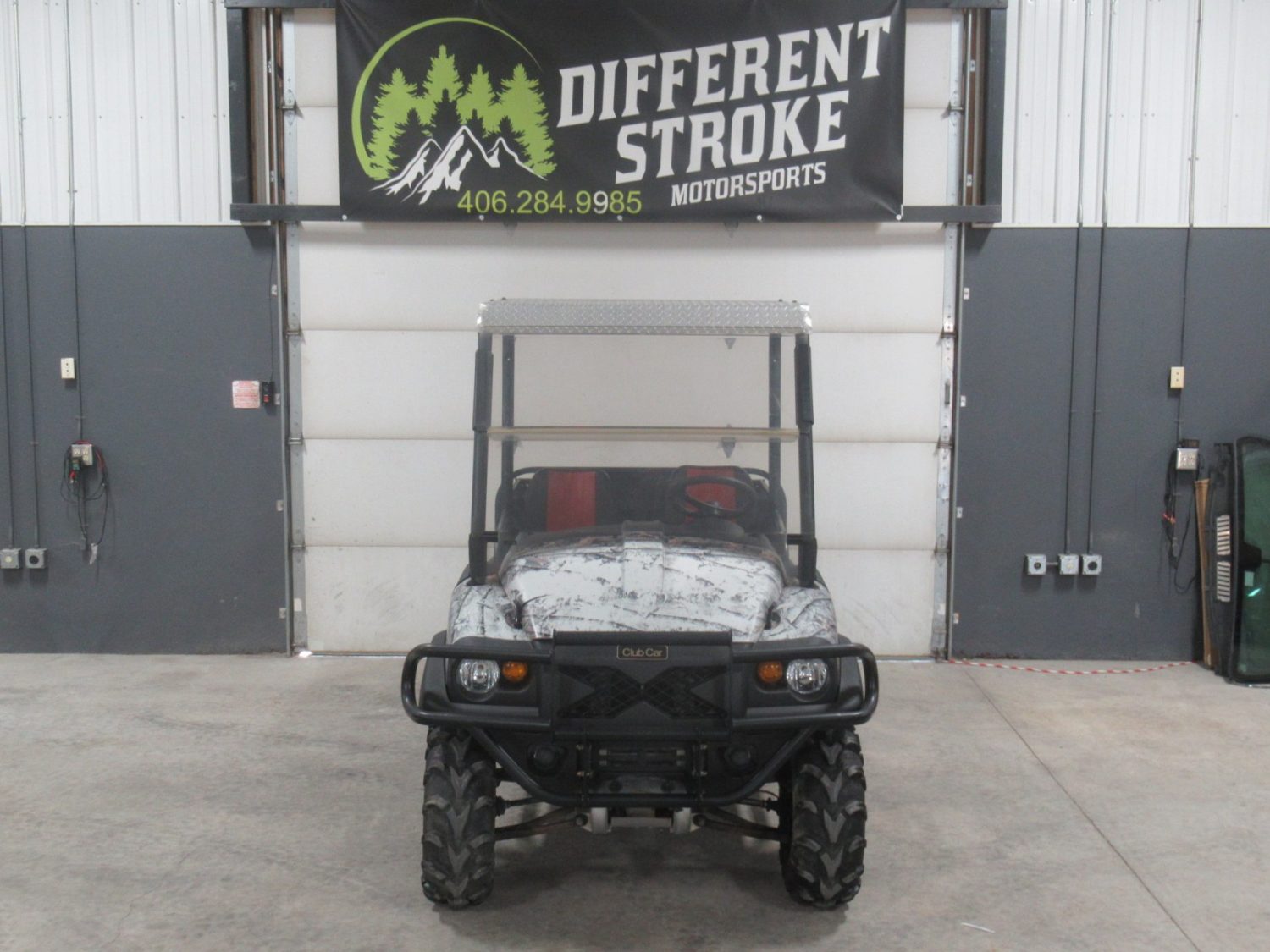 2009 Club Car 2200 *AWD-Honda V-Twin Engine!!!*