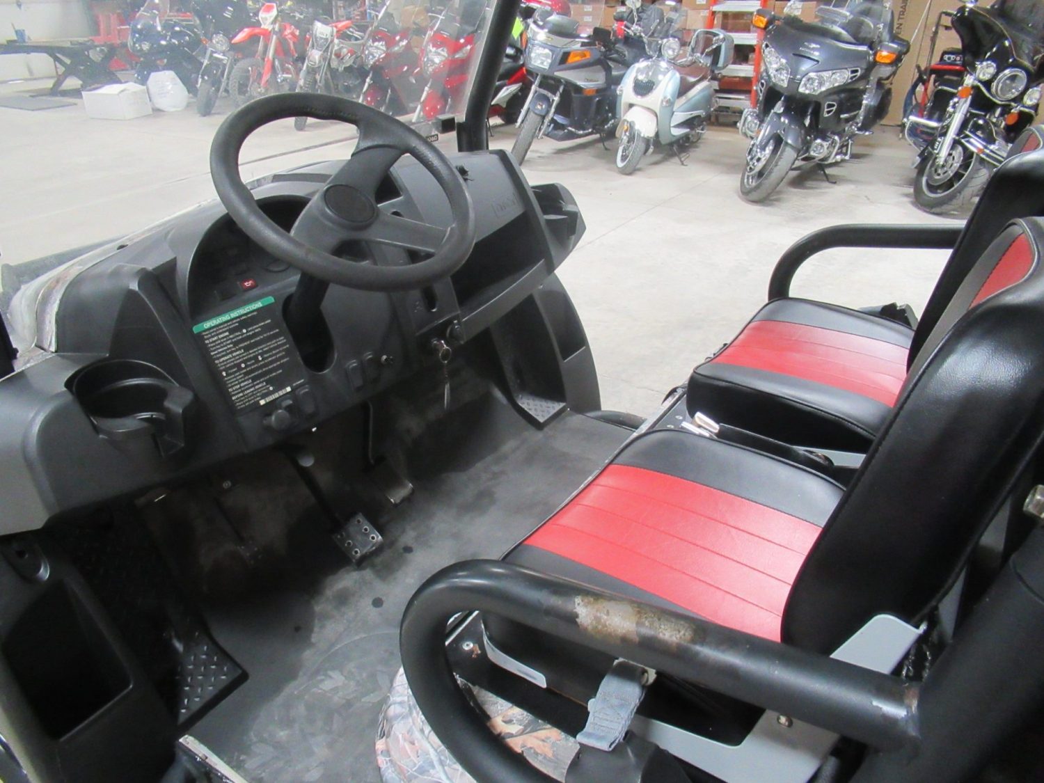 2009 Club Car 2200 *AWD-Honda V-Twin Engine!!!*