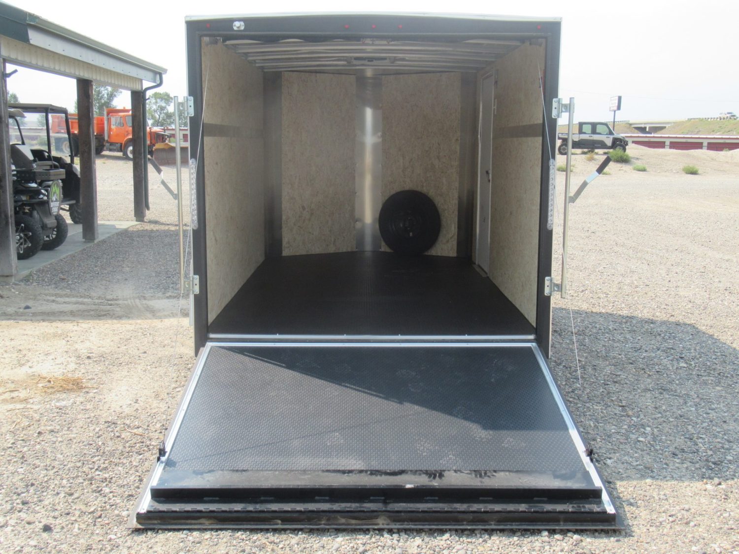 2026 H&H 84″x12′ Flat Top V-Nose Enclosed *$167/Month OAC $0/Down*