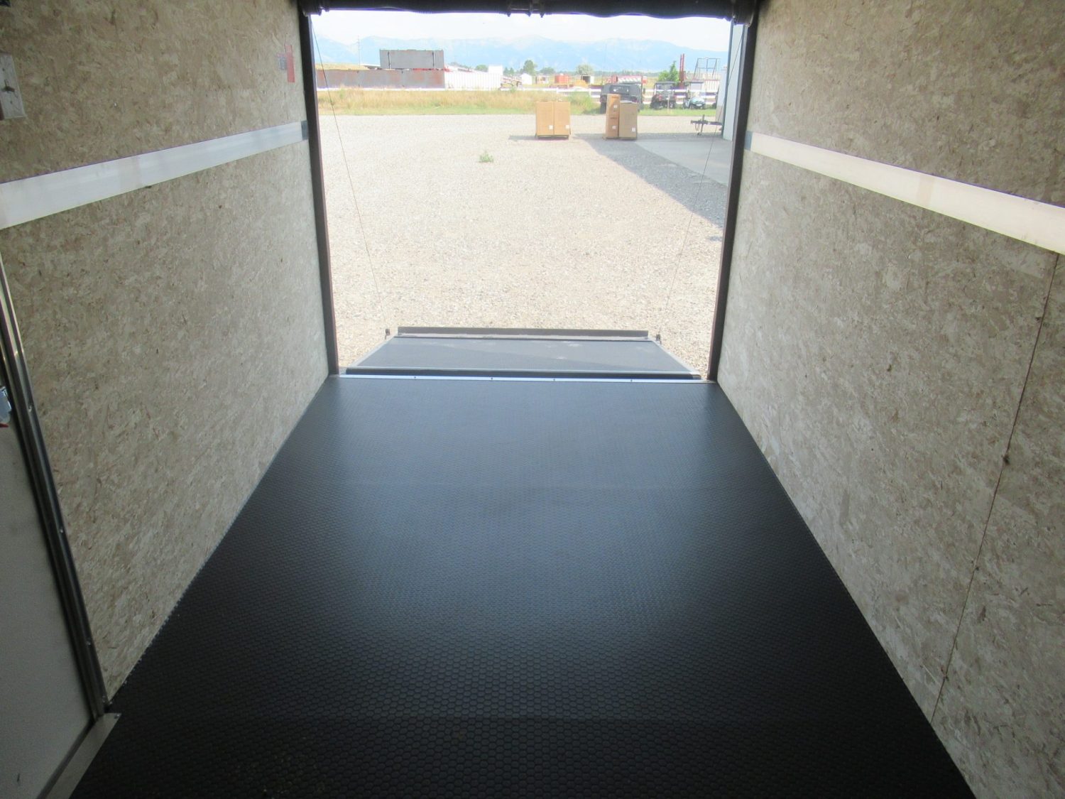2026 H&H 84″x12′ Flat Top V-Nose Enclosed *$167/Month OAC $0/Down*
