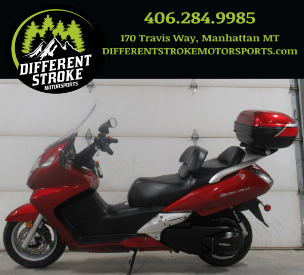 2003 Honda Silverwing-600 2 UP