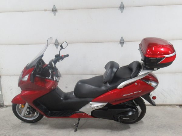 2003 Honda Silverwing-600 2 UP