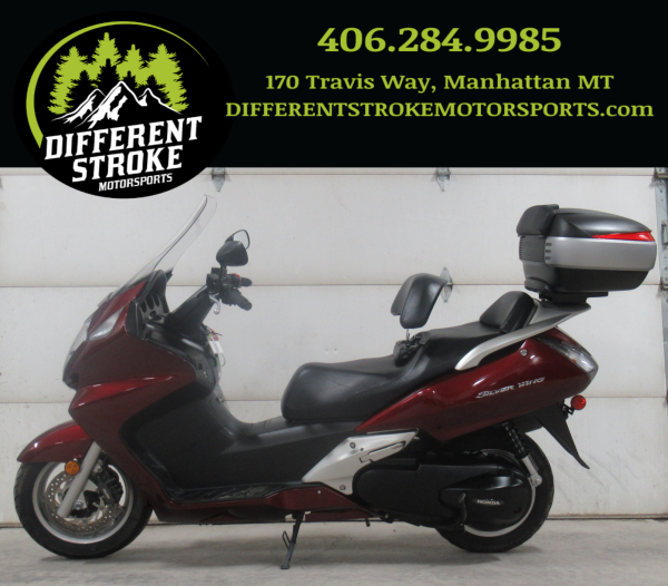2009 Honda Silverwing 600 2 UP $130/Month OAC $0/Down!!!