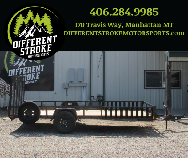 2026 H&H 82”x14′ 3K ATV-Side Load *$111/Month OAC $0/Down!!!*