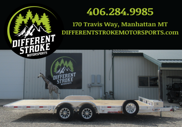 2026 H&H 82″ x 20′ 7K Aluminum Speed Loader/Electric Tilt $210/Month OAC $0/Down!!!