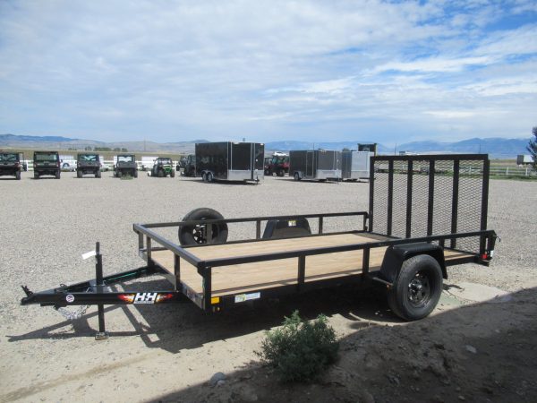 2026 H&H 82″x12′ 3K-Rail Side $71/Month OAC $0/Down!!!