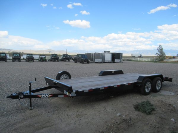 2026 H&H 82″x20’+2′ 7K Steel Car Hauler $124/Month OAC $0/Down!!!