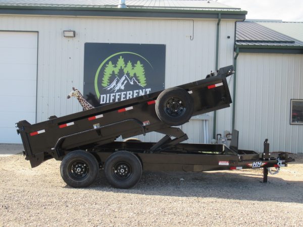 2026 H&H 83″x14′ 14K Industrial Dump Trailer $210/Month OAC $0/Down!!!