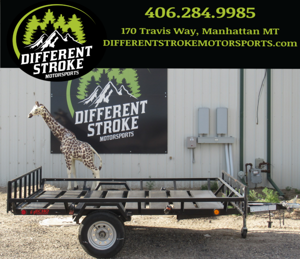 2020 Echo Trailers EE-9-13 63″x9′ Steel Sport Utility Trailer!!!