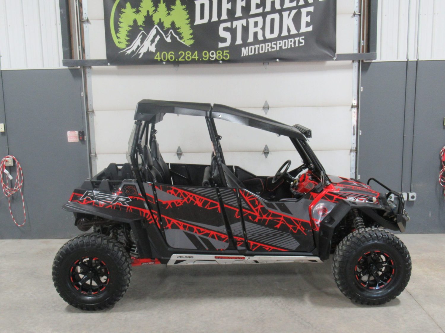 2013 Polaris RZR-XP-900