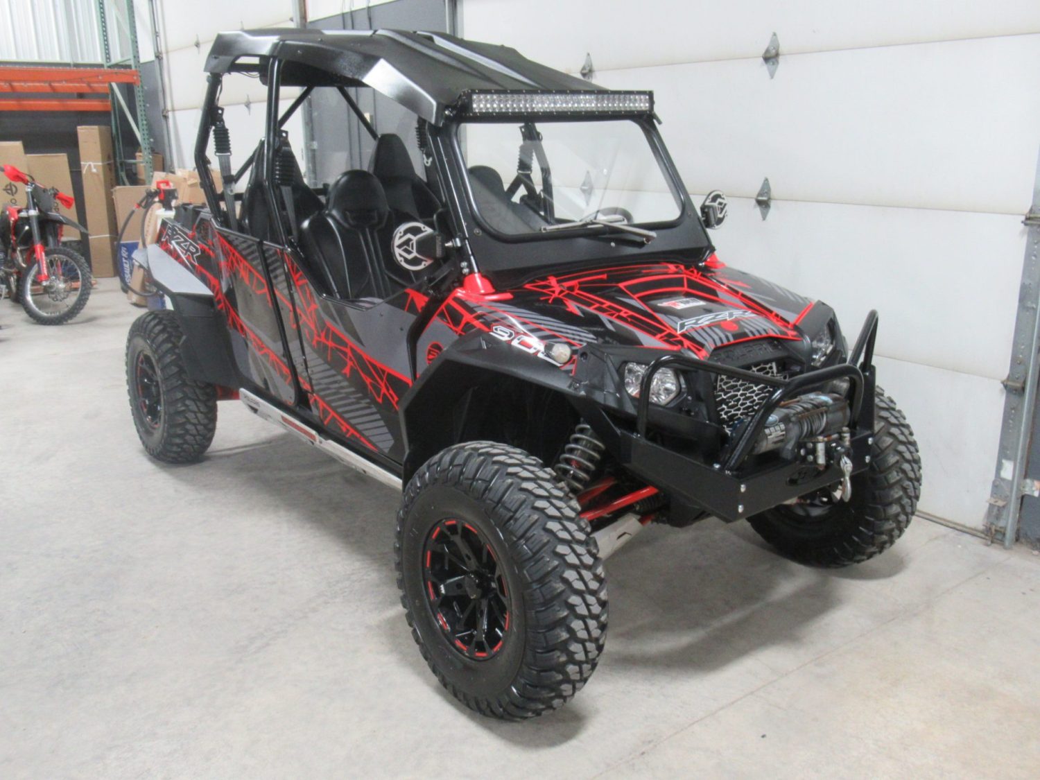 2013 Polaris RZR-XP-900