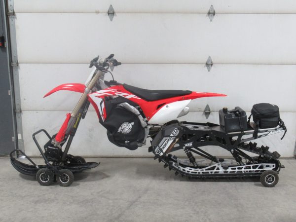 2018 Honda CRF-450-R Snowbike Timbersled $155/Month OAC $2,000/Down!!!