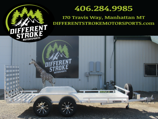 2027 Silverwing SW-14-WT 82″x14′ Aluminum Utility Trailer $124/Month OAC $0/Down!!!