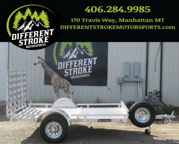 2027 Silverwing SW-9F 5’x9′ Aluminum Utility Trailer *$73/Month OAC $0/Down!!!*