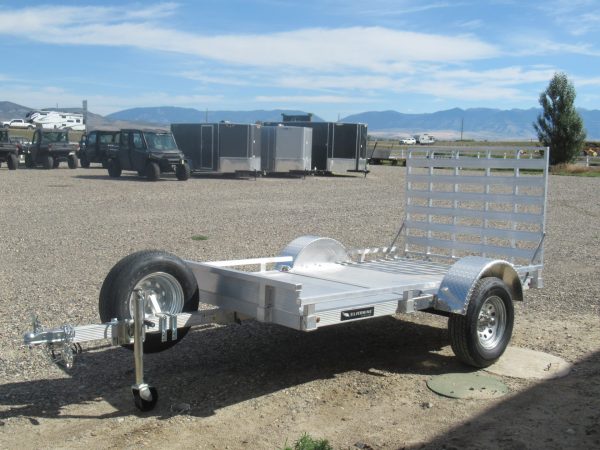 2027 Silverwing SW-9F 5’x9′ Aluminum Utility Trailer *$73/Month OAC $0/Down!!!*