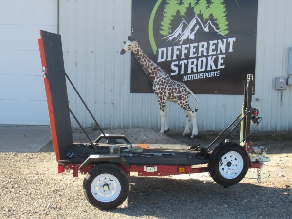 2024 Homemade 73″.5″x4′ Motorcycle Trailer