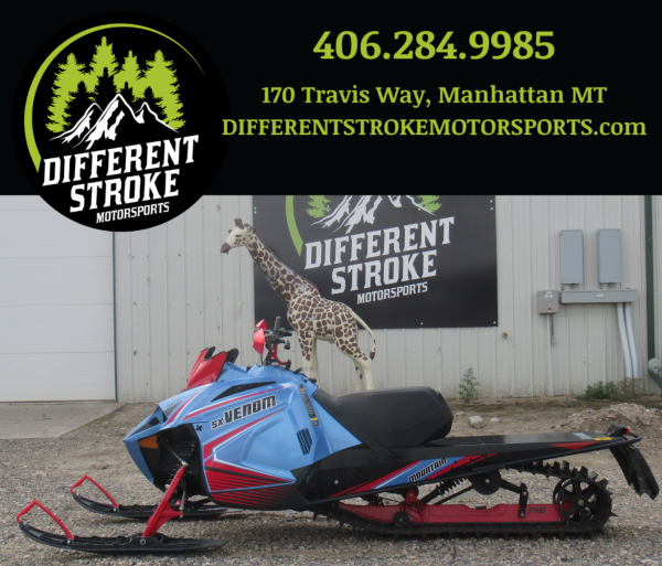 2024 Yamaha venom 400-sx 146″ $158/Month OAC $0/Down!!!