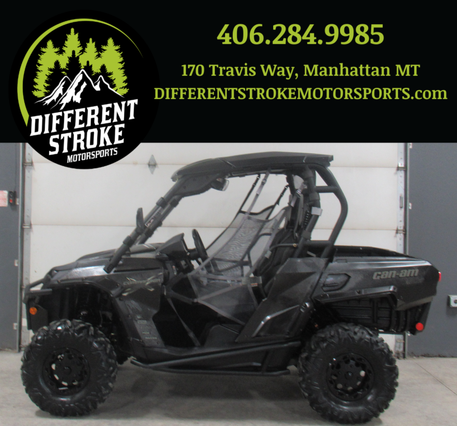 2013 Can-Am Commander 1000-XT LOW MILES!!!