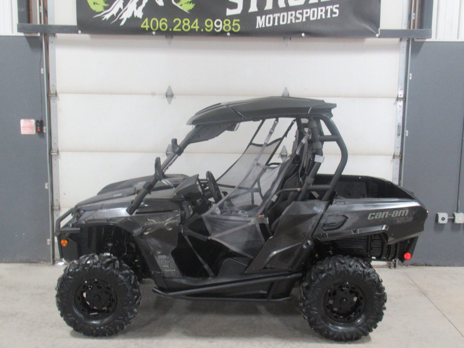 2013 Can-Am Commander 1000-XT LOW MILES!!!
