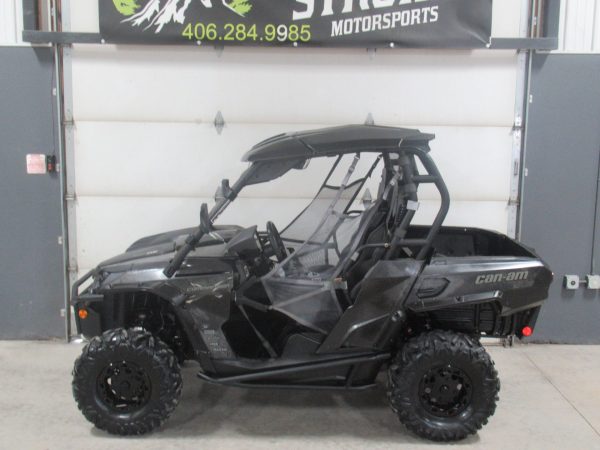 2013 Can-Am Commander 1000-XT LOW MILES!!!