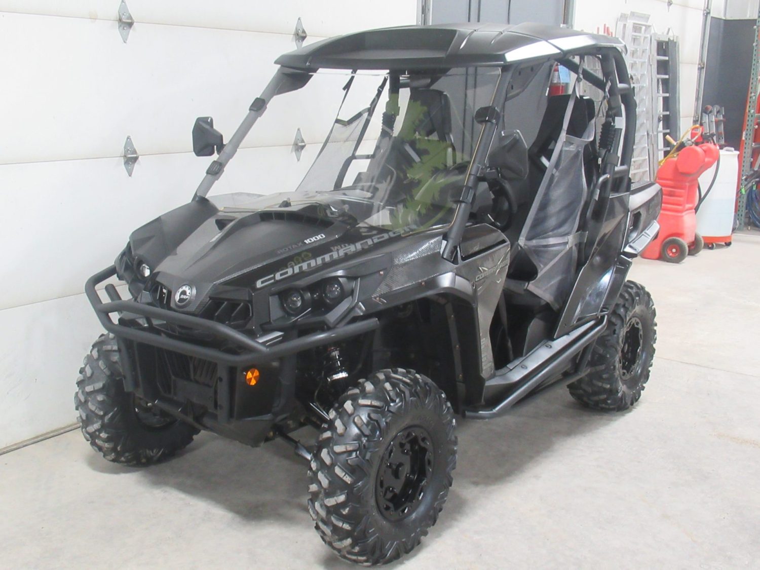 2013 Can-Am Commander 1000-XT LOW MILES!!!