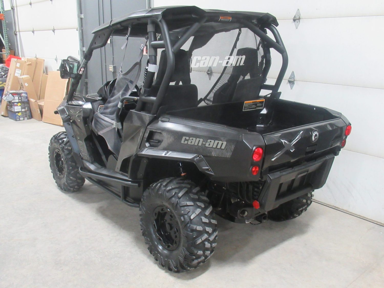 2013 Can-Am Commander 1000-XT LOW MILES!!!