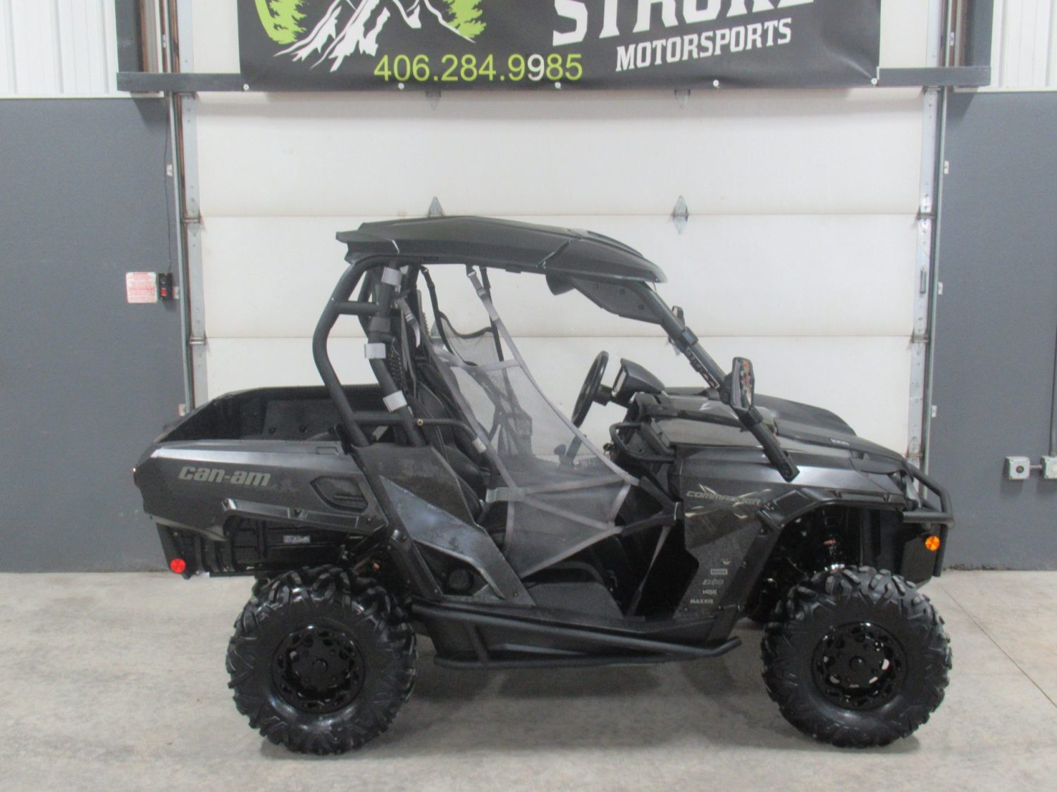 2013 Can-Am Commander 1000-XT LOW MILES!!!