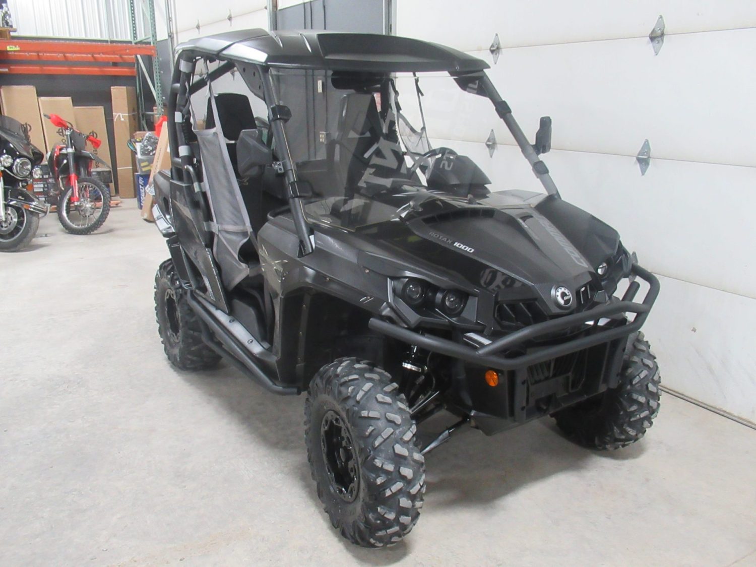 2013 Can-Am Commander 1000-XT LOW MILES!!!