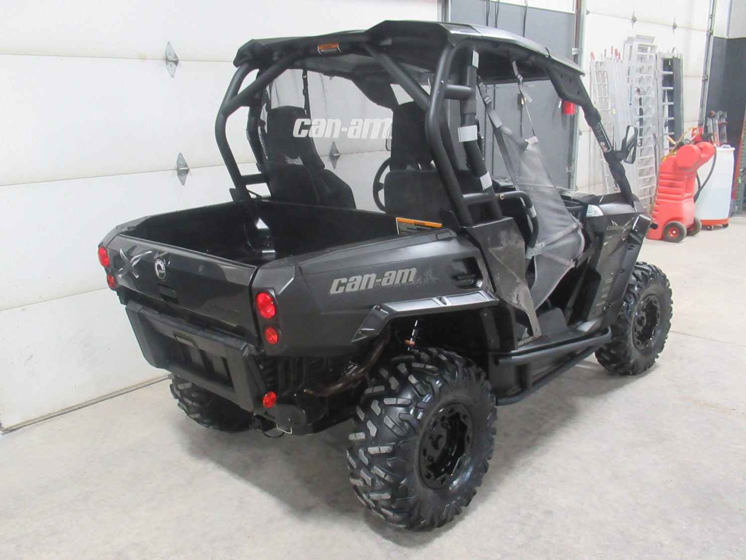 2013 Can-Am Commander 1000-XT LOW MILES!!!