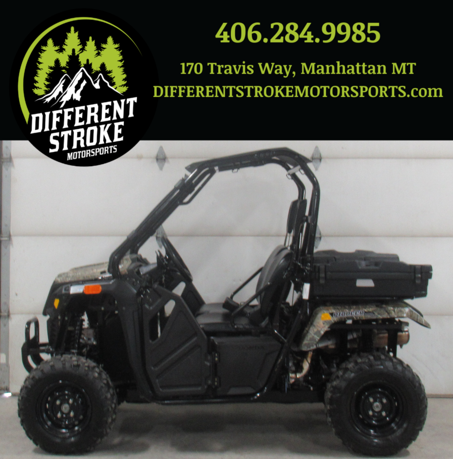 2016 Honda Pioneer-500 *LOW MILES* *$153/Month OAC $0/Down!!!!*