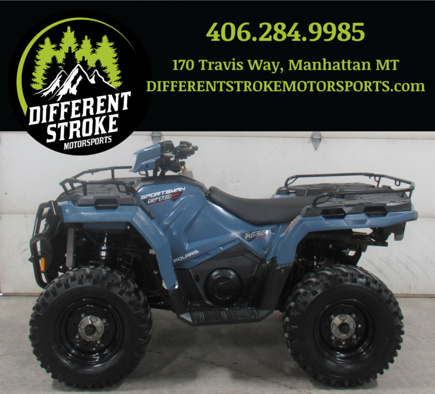 2022 Polaris Sportsman 570-EPS $163/Month OAC $0/Down!!!