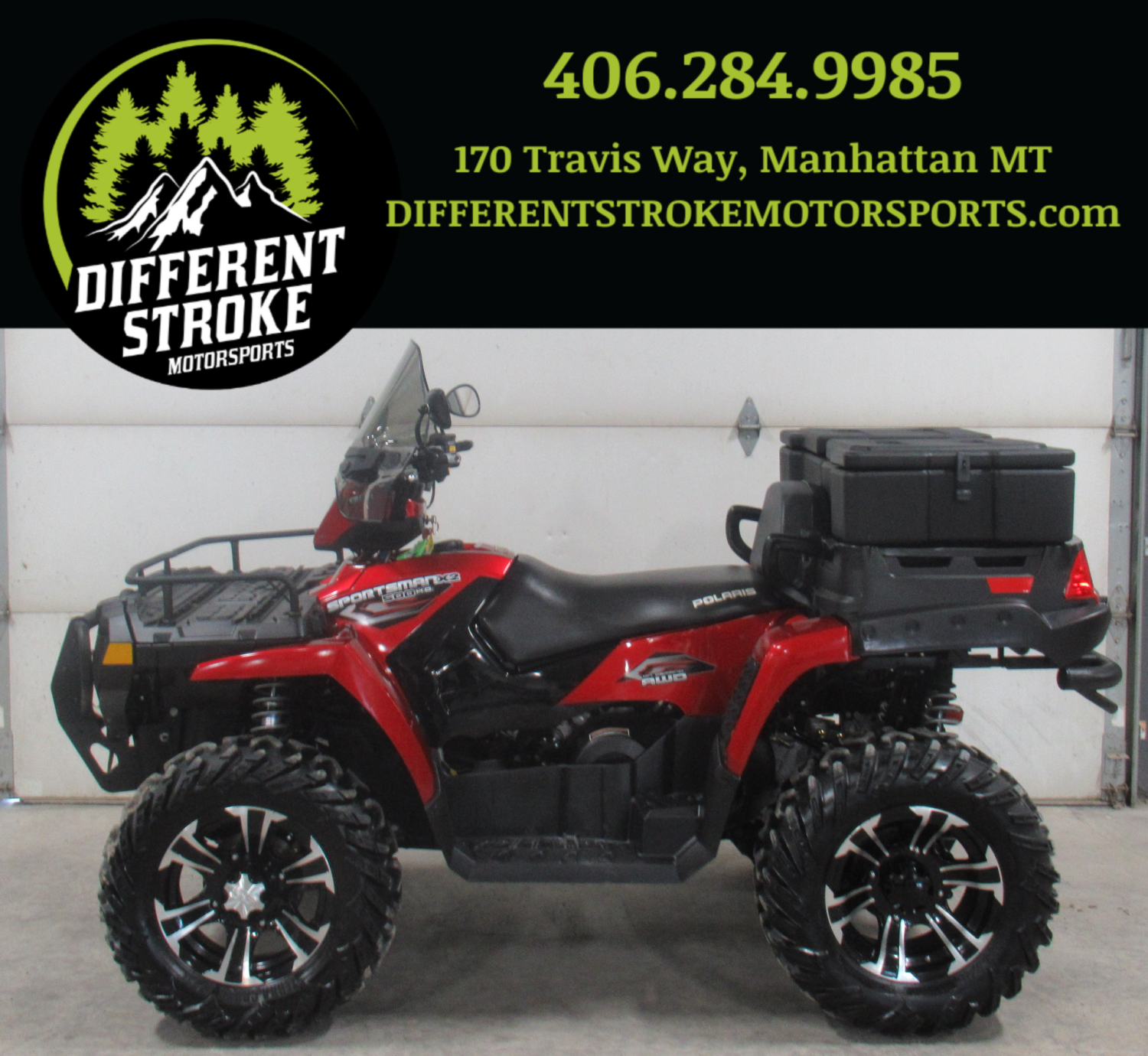 2007 Polaris Sportsman 500-X2 Excellent Condition!!!