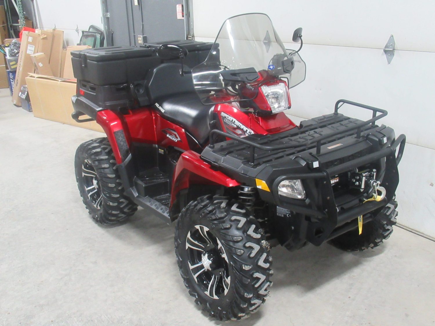 2007 Polaris Sportsman 500-X2 Excellent Condition!!!