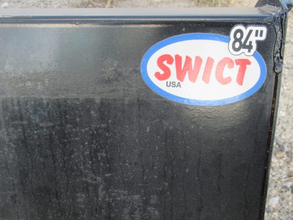 New 78″ & 84″ Smooth Lip Low Profile Skid Steer Buckets